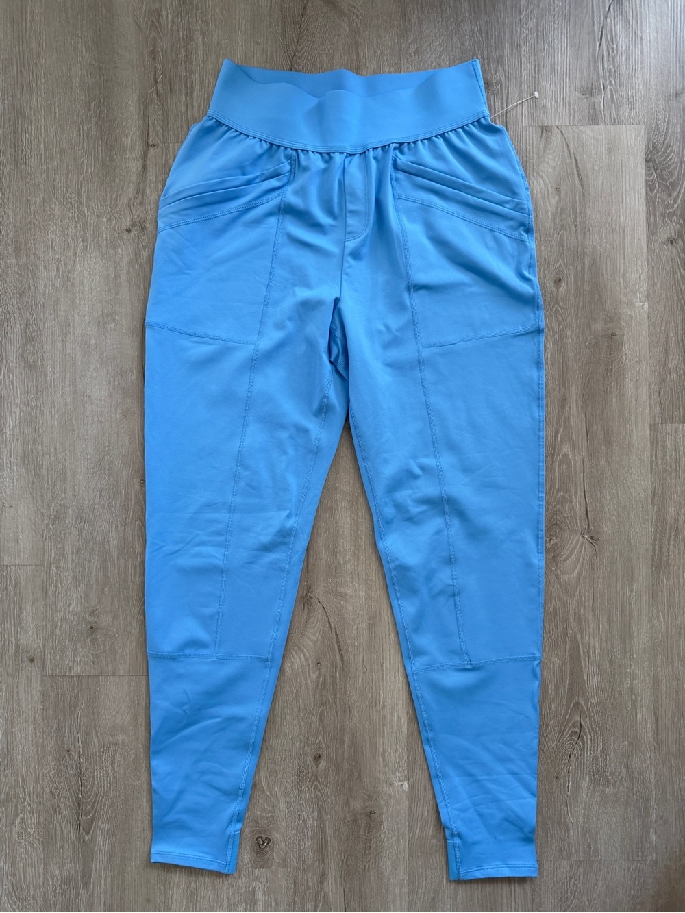Free People Movement Cozy Lightweight Joggers - Blue Small NWOT